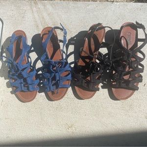 Sandals two pairs